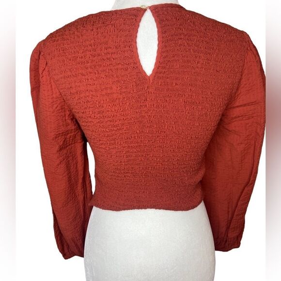 Urban Outfitters smocked top size Small - Picture 3 of 7